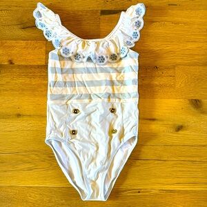 Light blue J&J swimsuit